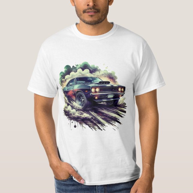 Camiseta Carro e Poeira (Frente)