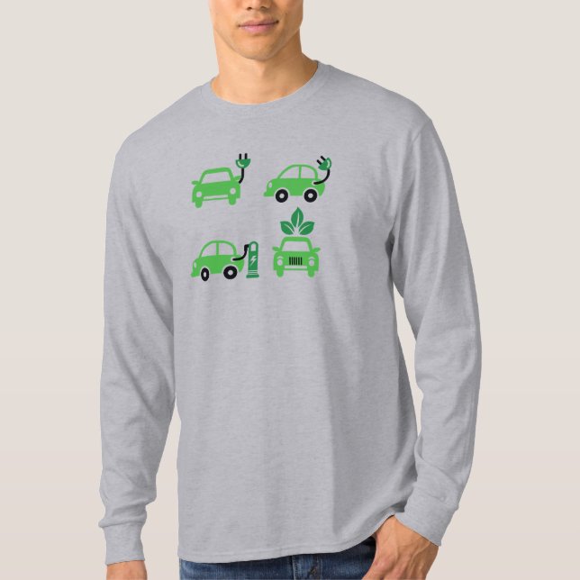 Camiseta Carro Elétrico (Frente)