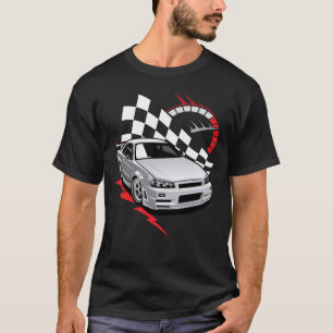 Camiseta Carro em alta velocidade