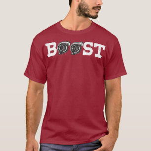 Camiseta Carro Engraçado Boost, carro mecânico de present