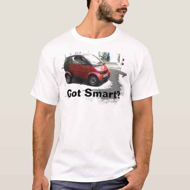 Camiseta carro esperto obtido (Frente)
