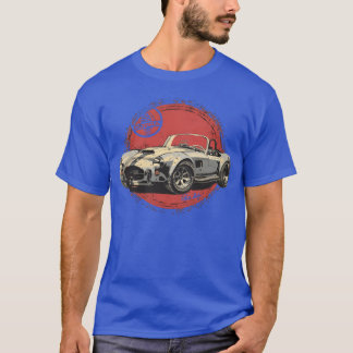 Camiseta Carro esportivo AC Cobra Sun Gift Shelby engraçado