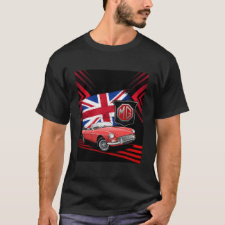 Camiseta Carro Esportivo Britânico Mg Mgb Convertível