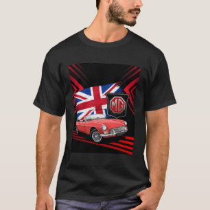 Camiseta Carro Esportivo Britânico Mg Mgb Convertível