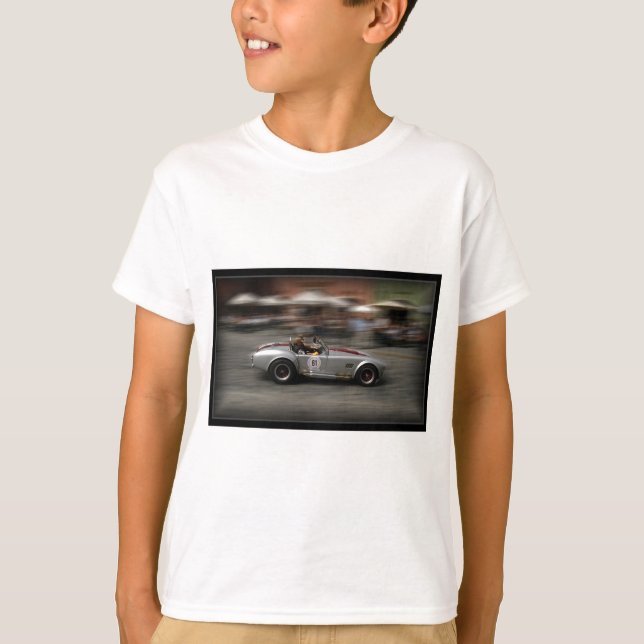 Camiseta Carro Esportivo Clássico (Frente)