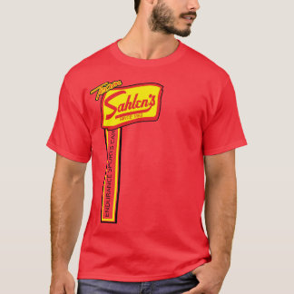 Camiseta Carro Esportivo da Equipe Sahlen
