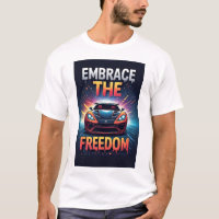 Carro Esportivo Laranja Abraçar Liberdade Arte