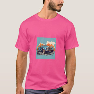 Camiseta Carro Esportivo Vintage