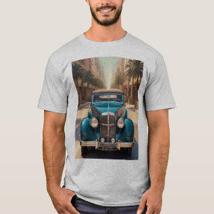 CAMISETA CARRO ESTILO ART DÉCO