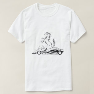 Camiseta Carro F1