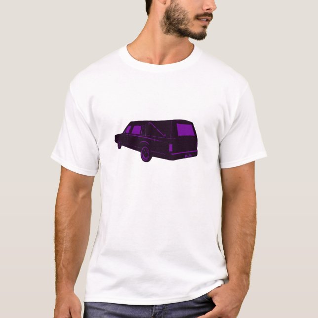 Camiseta Carro fúnebre (Frente)