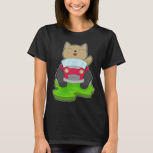 Camiseta Carro Gato