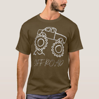 Camiseta Carro Grande Amadurece Lama Monstral
