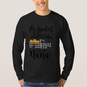 Camiseta Carro Halloween Pumpkin Minha Maior Bênção Me Cham