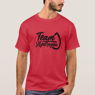 Camiseta Carro Híbrido de Célula de Combustível de Hidrogên