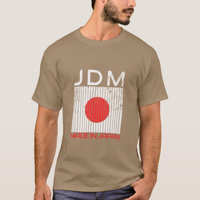 Camiseta Carro Japão JDM Carros amigo (Frente)