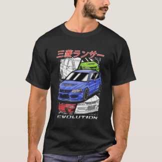 Camiseta Carro JDM