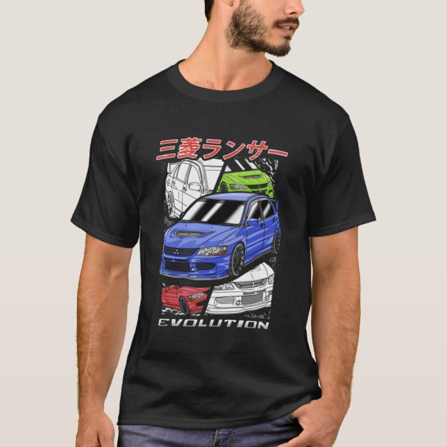 Camiseta Carro JDM (Frente)