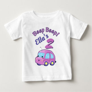 Camiseta Carro Kawaii