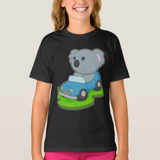 Camiseta Carro Koala (Frente)