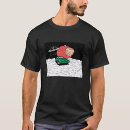 Camiseta Carro Legal no Espaço