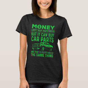 Camiseta Carro legal Para Motores Automotivos Gu