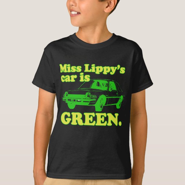 Camiseta Carro Lippy (Frente)