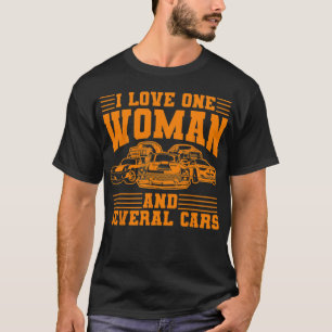 Camiseta Carro Mecânico Automático Engraçado Homens Legal