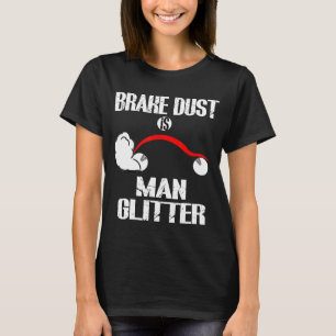 Camiseta Carro Mecânico De Cotação De Travão É Homem