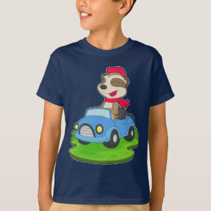 Camiseta Carro Meerkat