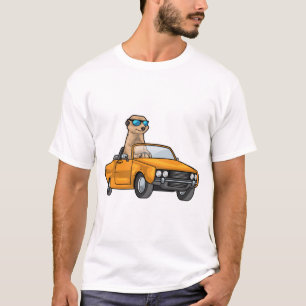 Camiseta Carro Meerkat