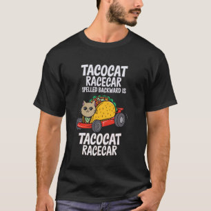 Camiseta Carro Mexicano Divertido Tacocat Carro de Corrida