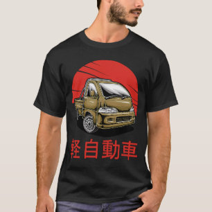 Camiseta Carro Mini Caminhão Kei Japão Sobre Compacto 4wd D