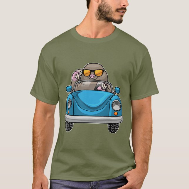 Camiseta Carro Mole (Frente)