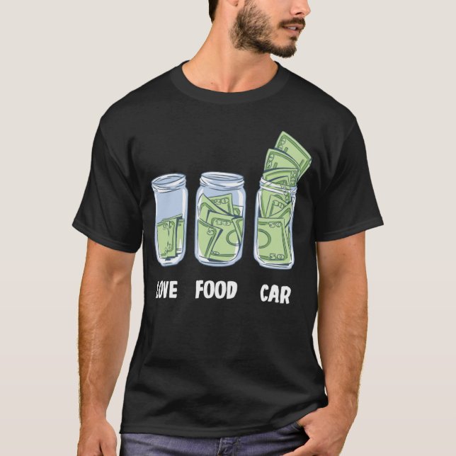 Camiseta Carro Money Bank (Frente)