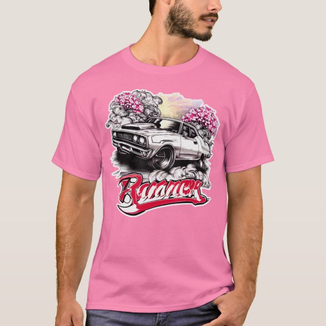 Camiseta CARRO MUSCLE JAPÃO [Rammer] 002 (Frente)