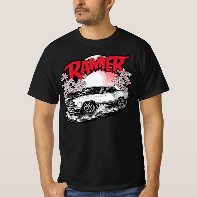 Camiseta CARRO MUSCLE JAPÃO [Rammer] 005 (Frente)