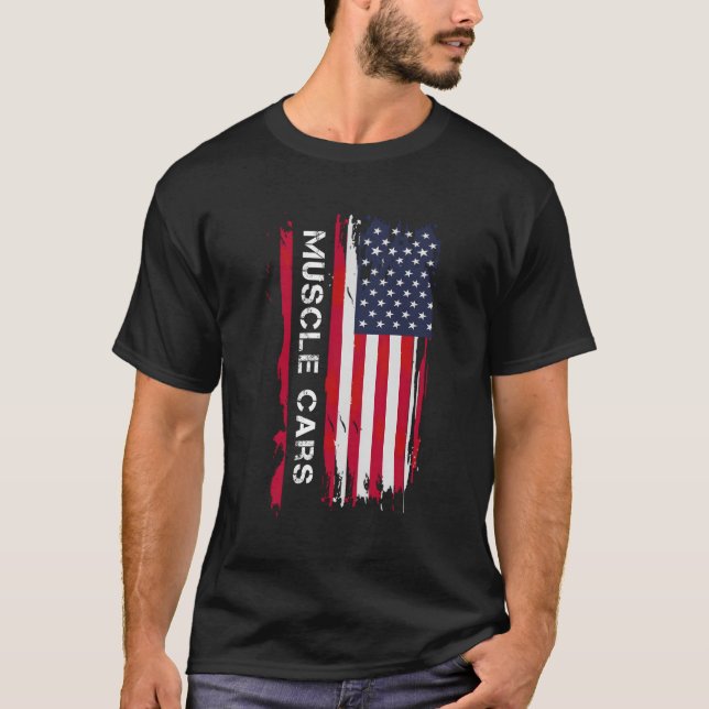 Camiseta Carro Muscular (Frente)