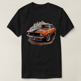 Camiseta Carro Muscular Clássico
