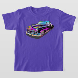Camiseta Carro Muscular Clássico