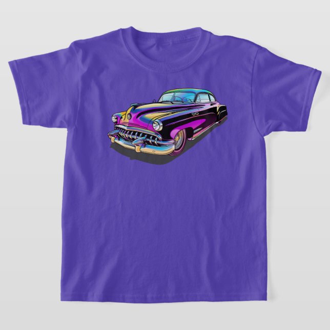 Camiseta Carro Muscular Clássico (Postura )