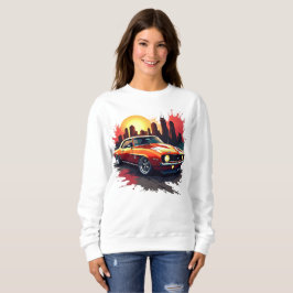 Camiseta Carro Muscular do grafite