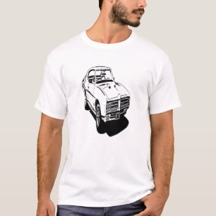 Camiseta Carro Muscular GTO Pontiac GTO 1969