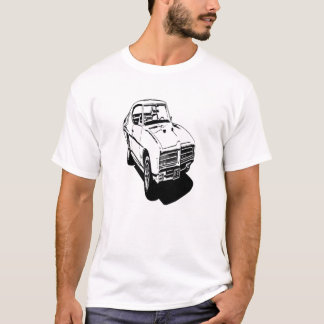 Camiseta Carro Muscular GTO Pontiac GTO 1969