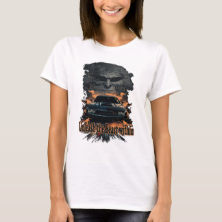 Camiseta Carro Muscular, Solte a Besta