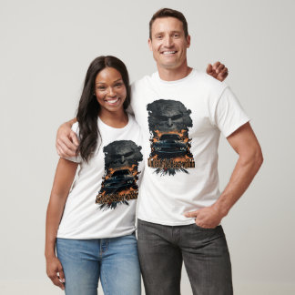 Camiseta Carro Muscular, Solte a Besta