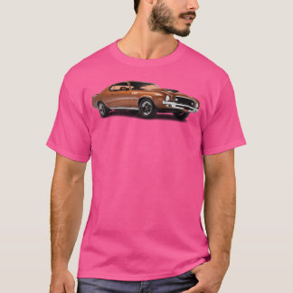 Camiseta carro muscular vintage