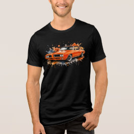 Camiseta Carro Musculoso Americano