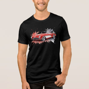 Camiseta Carro Musculoso Americano