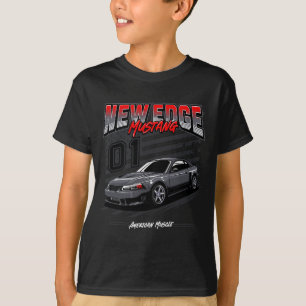 Camiseta Carro Musculoso Americano New Edge Coupé 4.6